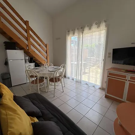 Pavillon Avec Piscine, Terrasse Arboree, 5 Couchages, 700m Plage, 500m Commerces - Fr-1-229b-103 Дом отдыха *